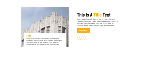 Slick Slider Layout 07