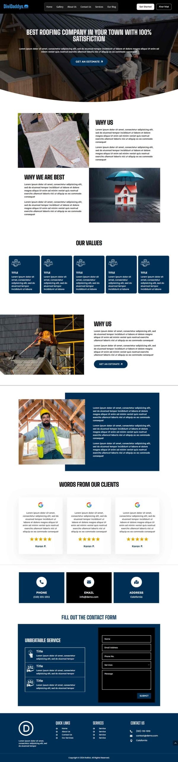 Page Layout 13