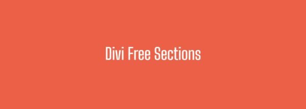 100+ Free Sections Layout